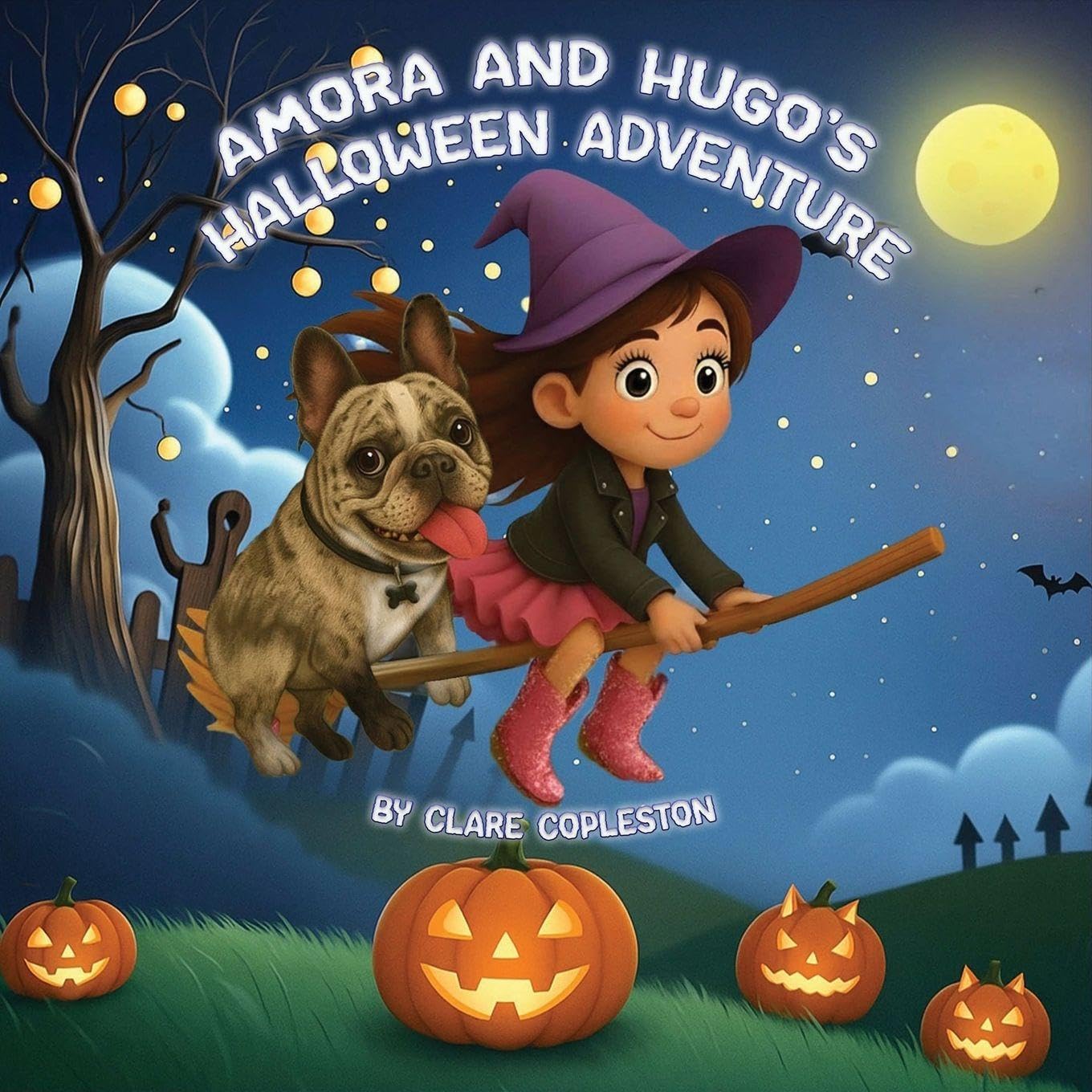 Amora and Hugo's Halloween Adventure Novels & Short Stories
