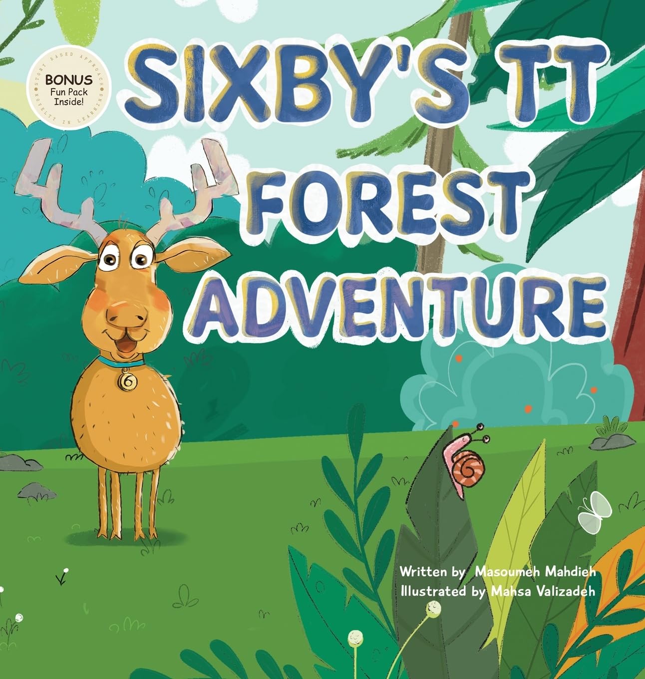 Sixby's TT Forest Adventure Novels & Short Stories