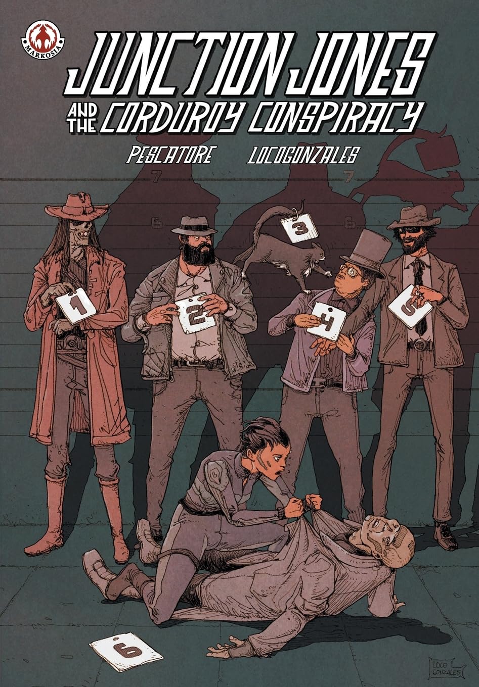 Junction Jones and the Corduroy Conspiracy Contemporary literature