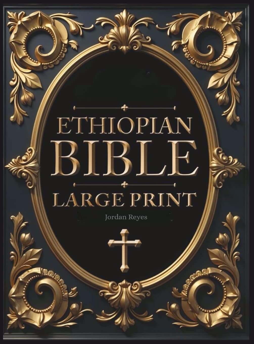 Ethiopian Bible in English Complete [LARGE PRINT] Religion & Esotericism