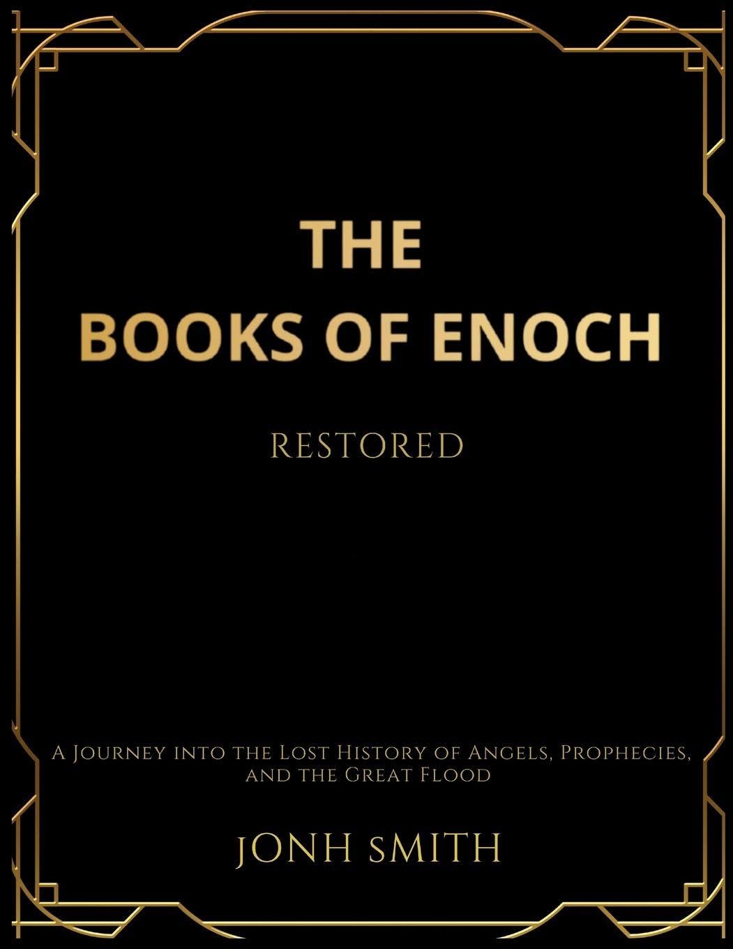 The Books of Enoch Restored Religion & Esotericism