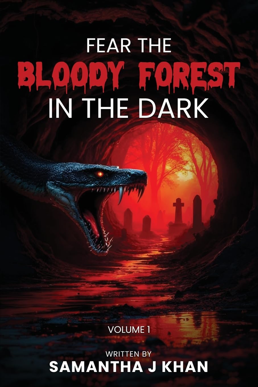 Fear The Bloody Forest In The Dark Horror & Mystery