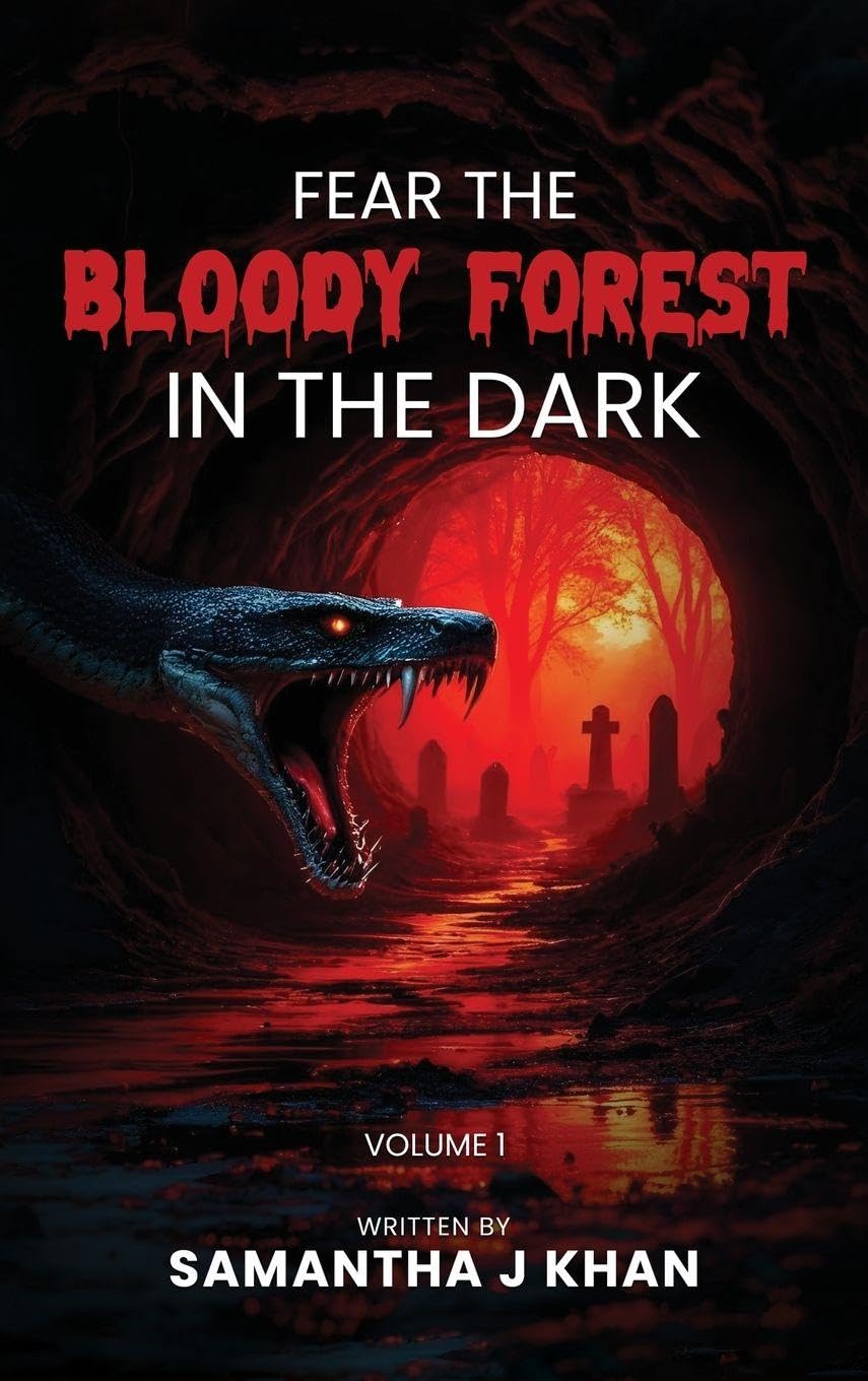 Fear The Bloody Forest In The Dark Horror & Mystery
