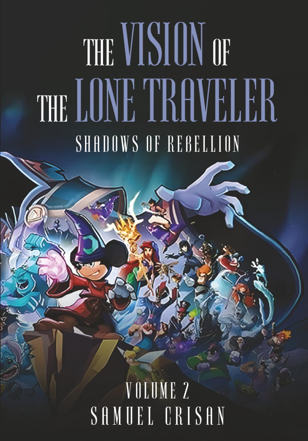 THE VISION OF THE LONE TRAVELER Action & Adventure