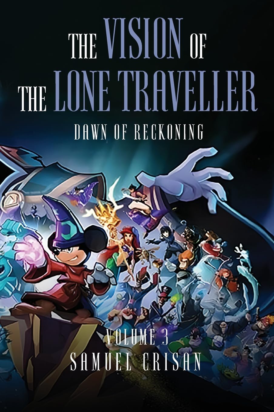 THE VISION OF THE LONE TRAVELLER Historical Fiction