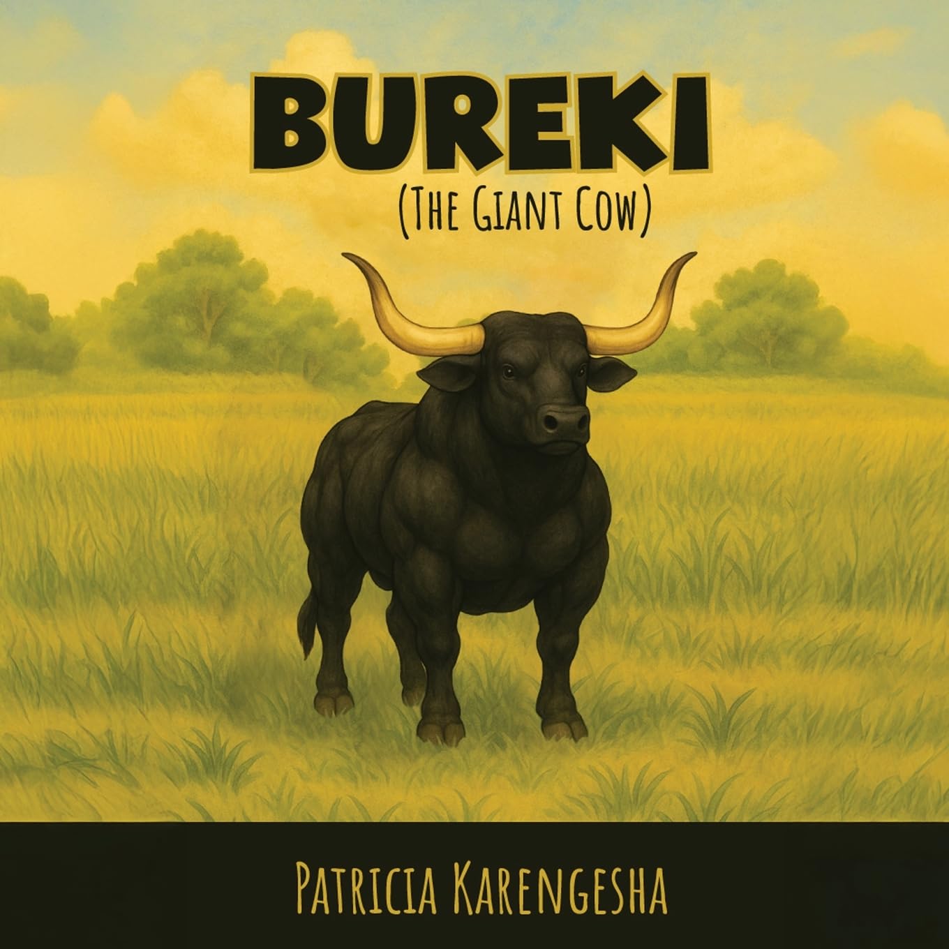 Bureki The Giant Cow Pets