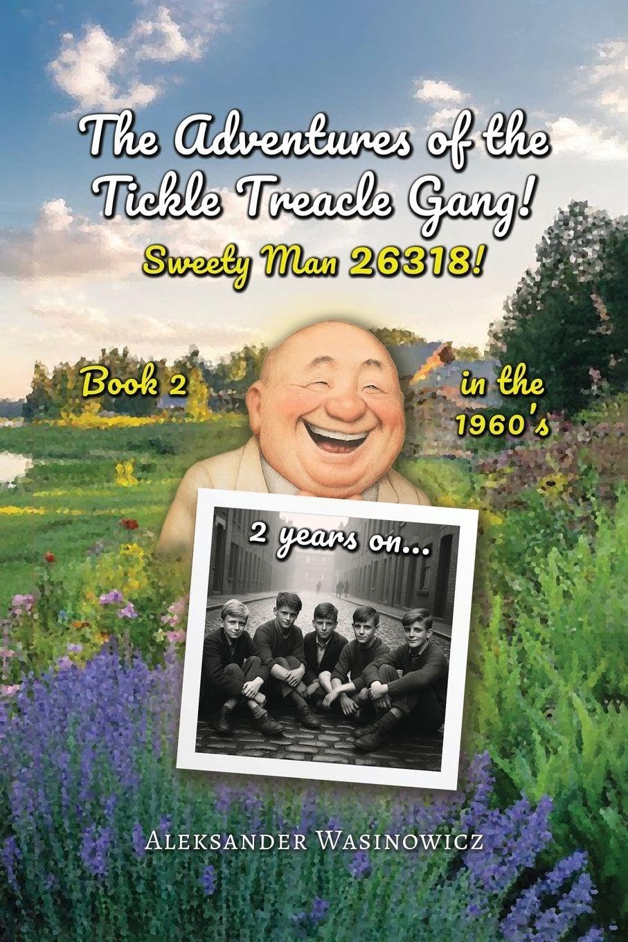 The Adventures of The Tickle  Treacle Gang! Sweety Man 26318 Young adult books