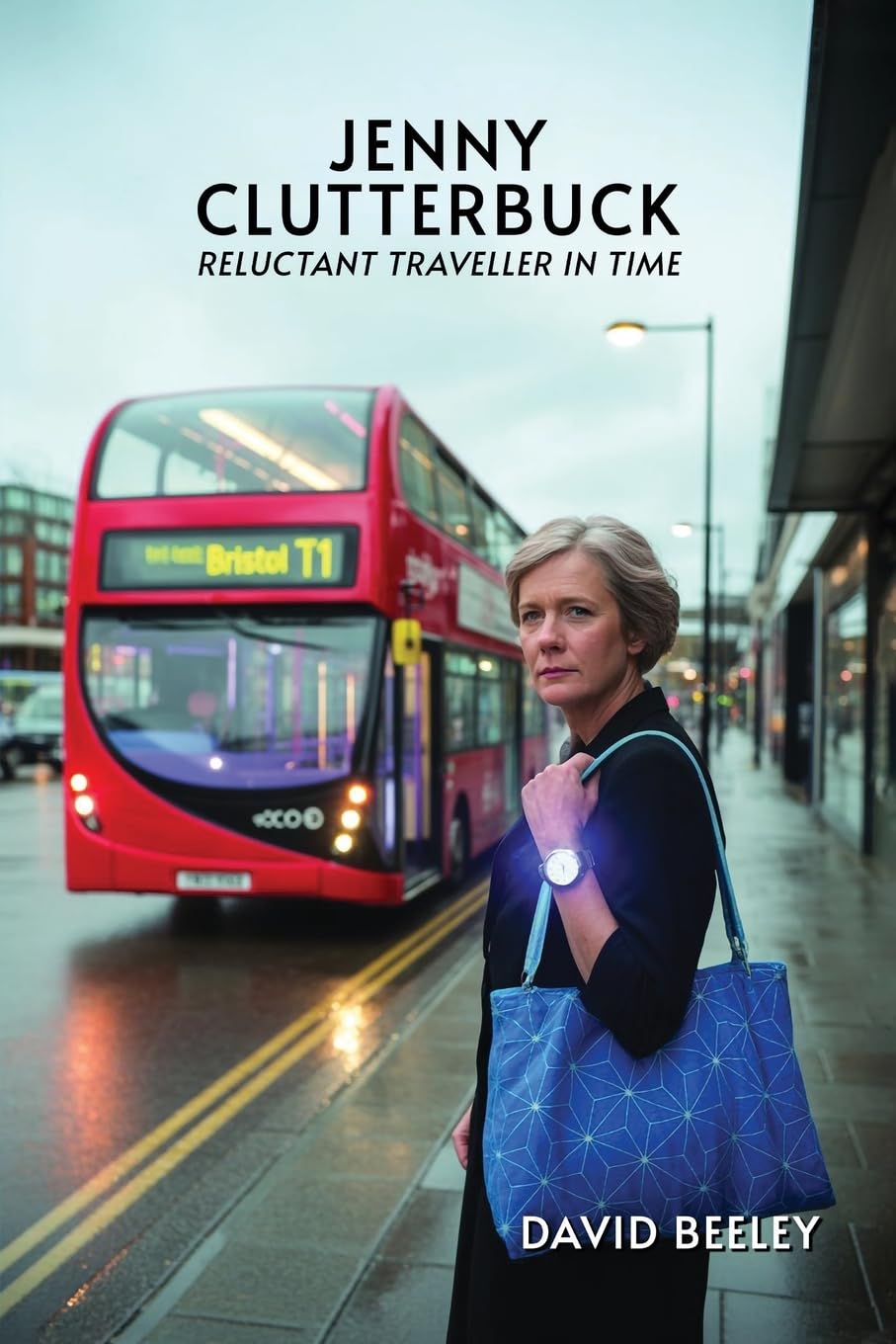 Product Image: Jenny Clutterbuck Reluctant Traveller in Time