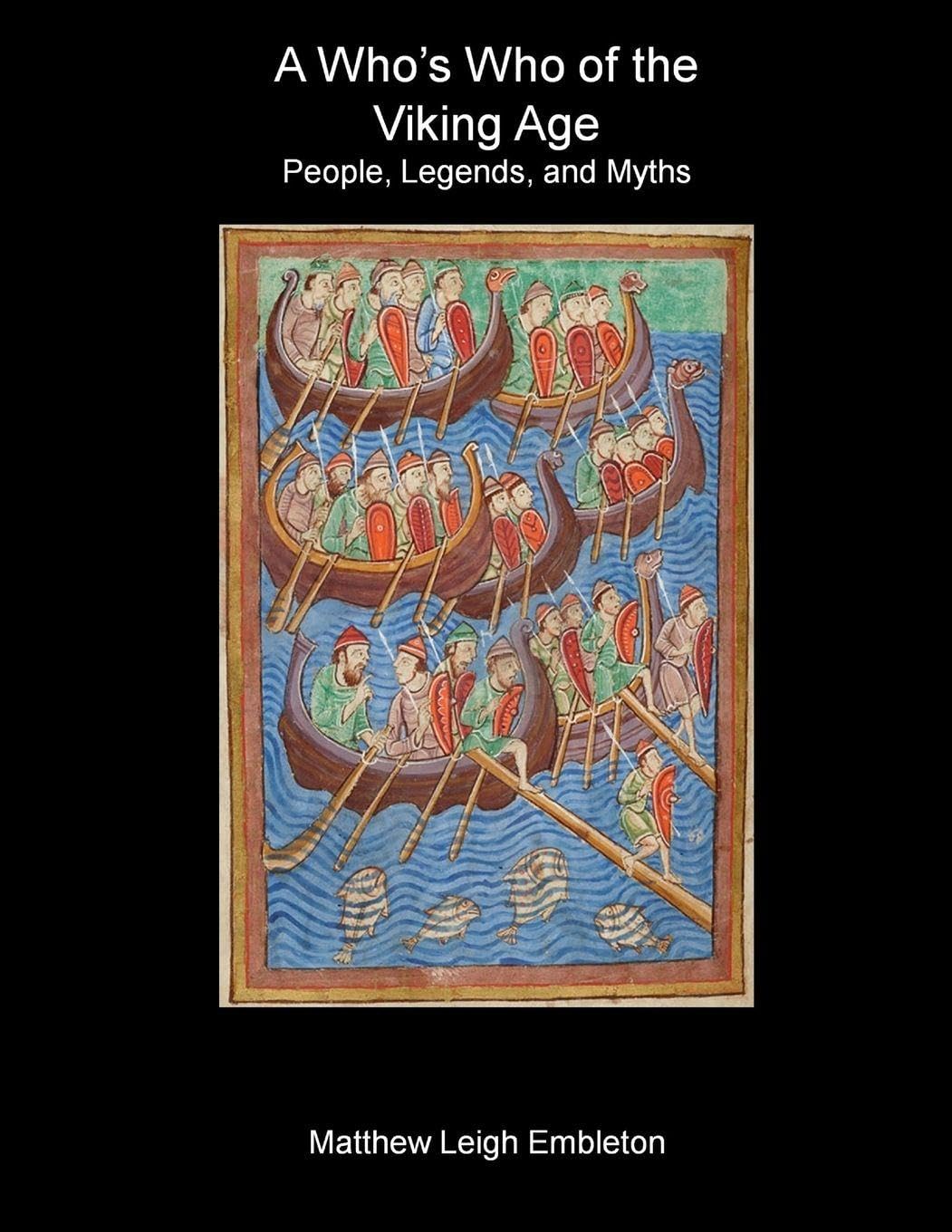 A Who's Who of the Viking Age Historical Fiction