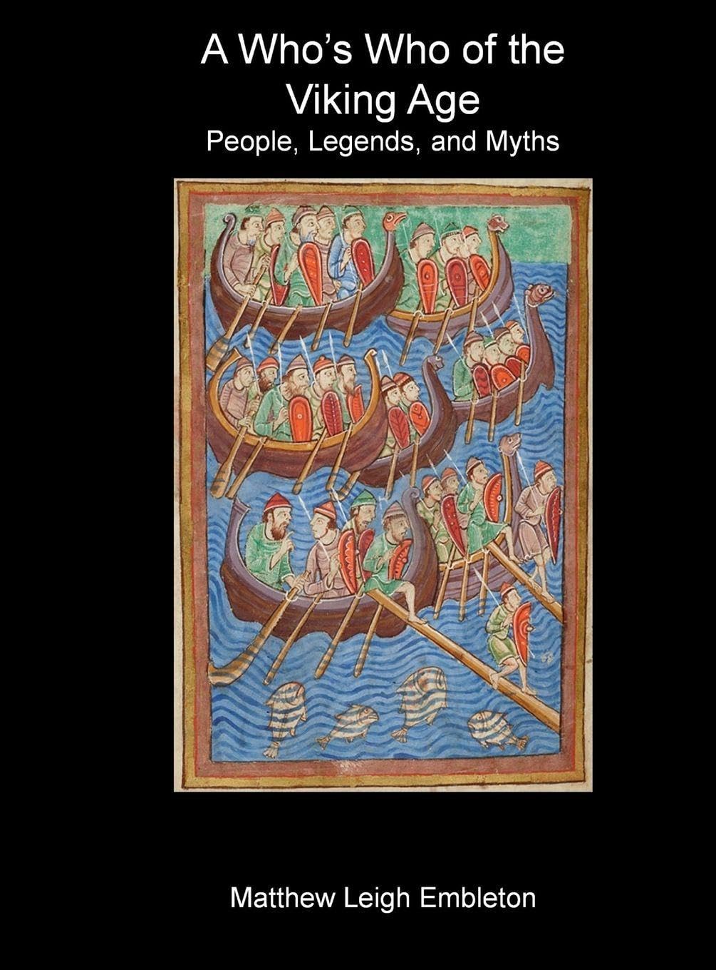 A Who's Who of the Viking Age Historical Fiction