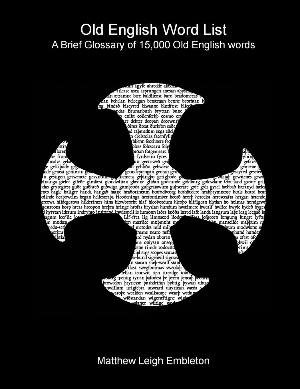 Old English Word List Foreign Languages ​​& Dictionaries