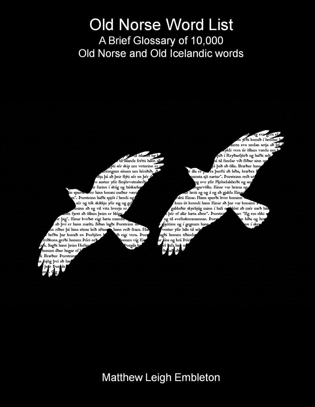 Old Norse Word List Learning & Reference
