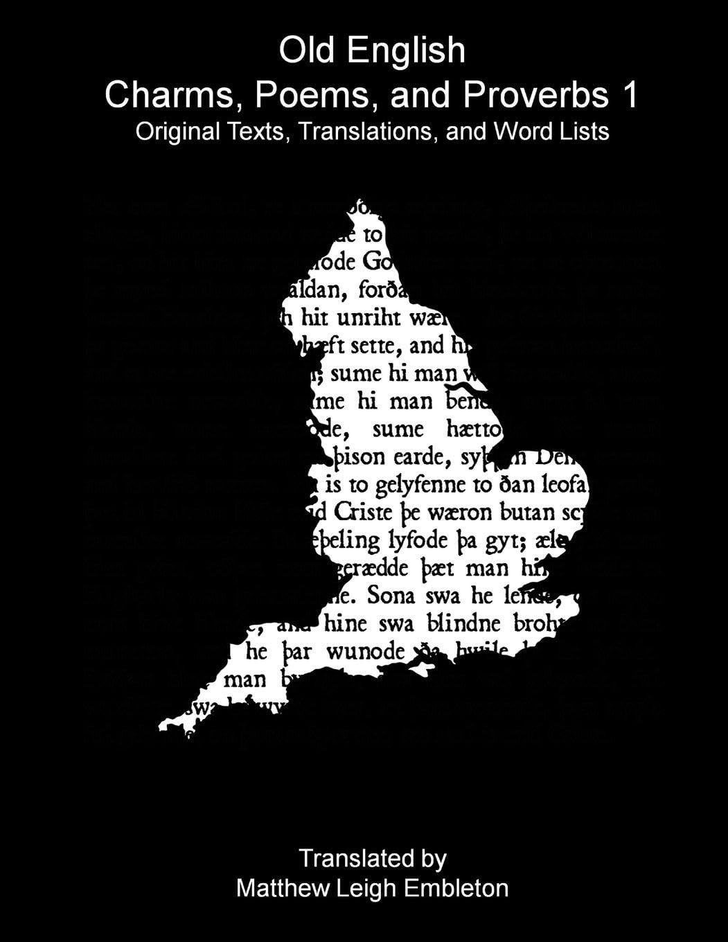 Old English Charms, Poems, and Proverbs 1 Foreign Languages ​​& Dictionaries