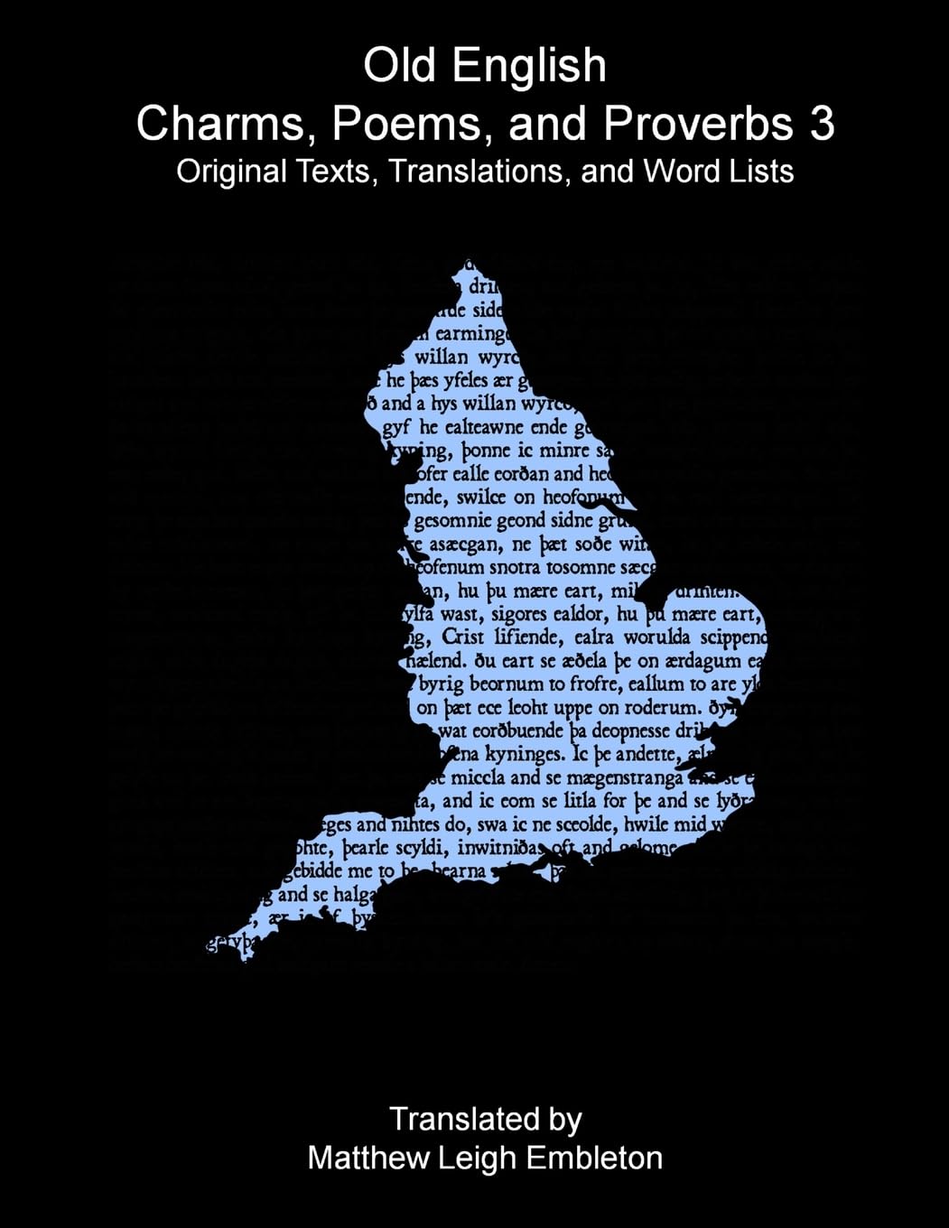 Old English Charms, Poems, and Proverbs 3 Foreign Languages ​​& Dictionaries