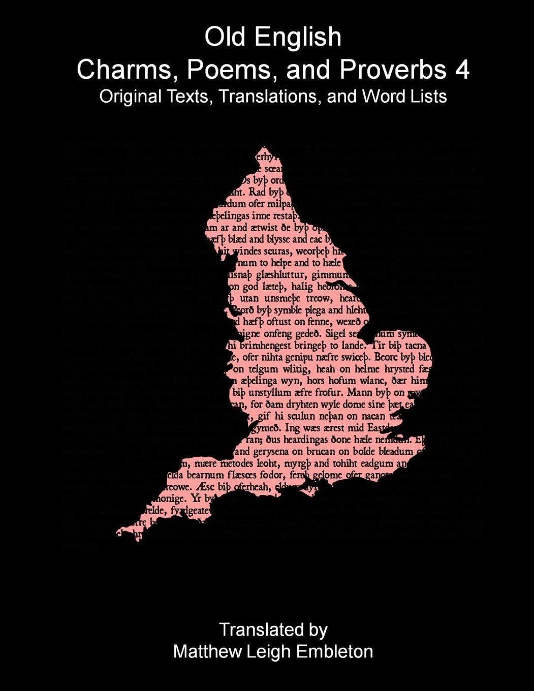 Old English Charms, Poems, and Proverbs 4 Foreign Languages ​​& Dictionaries