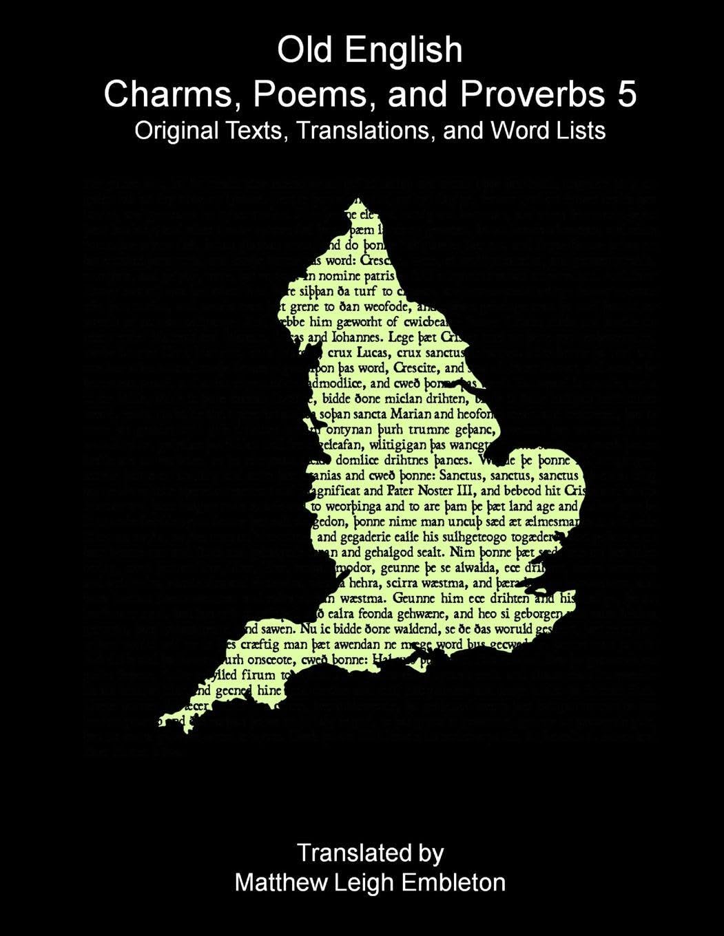 Old English Charms, Poems, and Proverbs 5 Foreign Languages ​​& Dictionaries