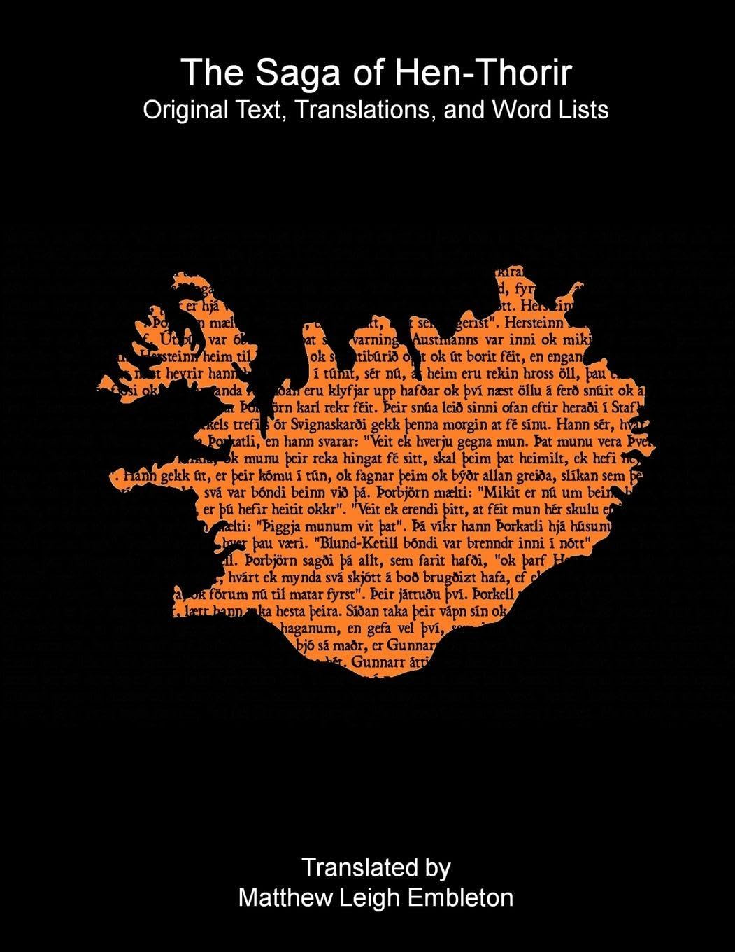 The Saga of Hen-Thorir Foreign Languages ​​& Dictionaries