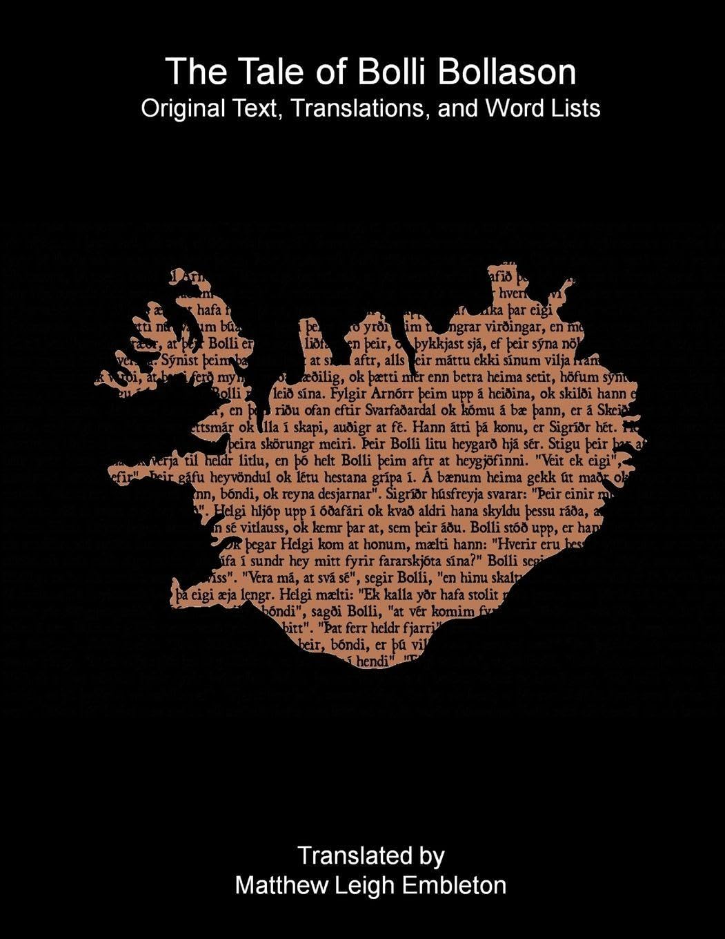 The Tale of Bolli Bollason Foreign Languages ​​& Dictionaries