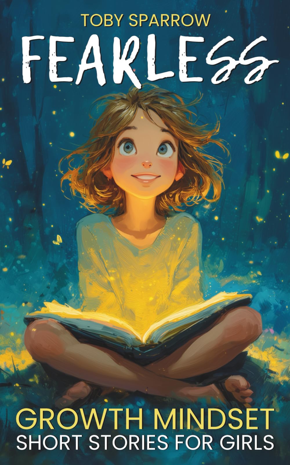 Fearless Growth Mindset Short Stories for Girls: Inspiring tales to build confidence, self-esteem, kindness, and resilience—perfect for ages 7-11, bedtime bonding, and SEL classroom read-alouds Novels & Short Stories