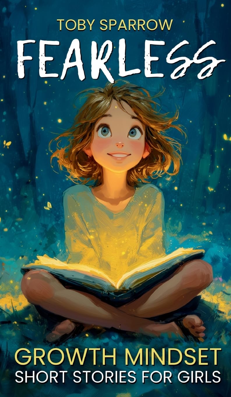 Fearless Growth Mindset Short Stories For Girls Non-fiction