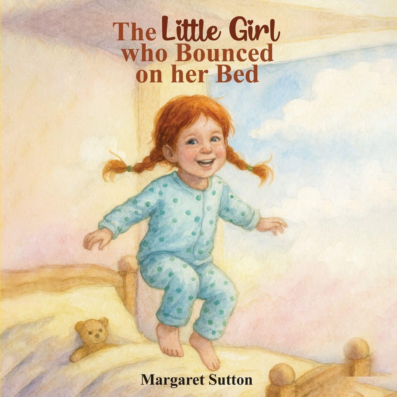 The Little Girl Who Bounced On Her Bed Action & Adventure
