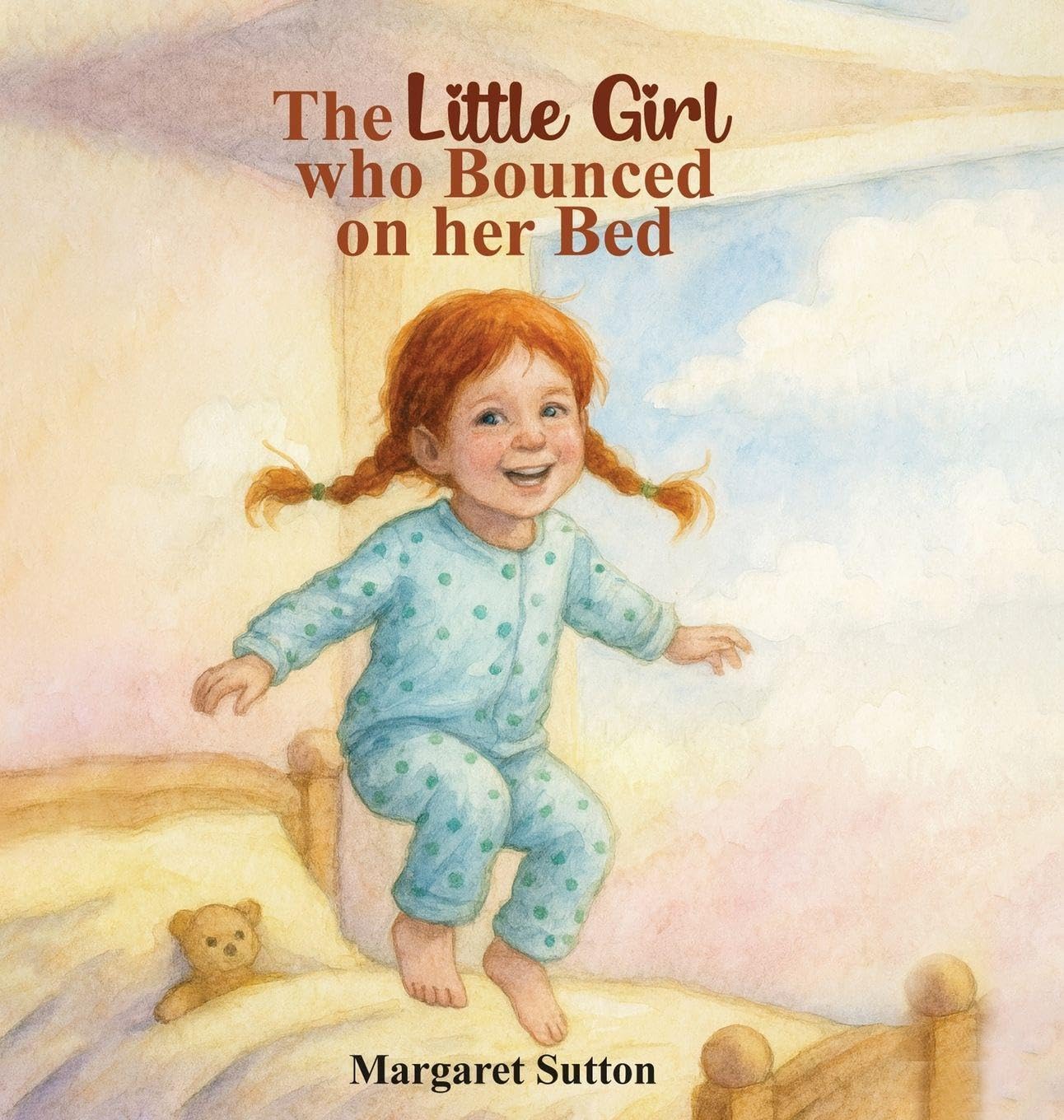 The Little Girl Who Bounced On Her Bed Action & Adventure