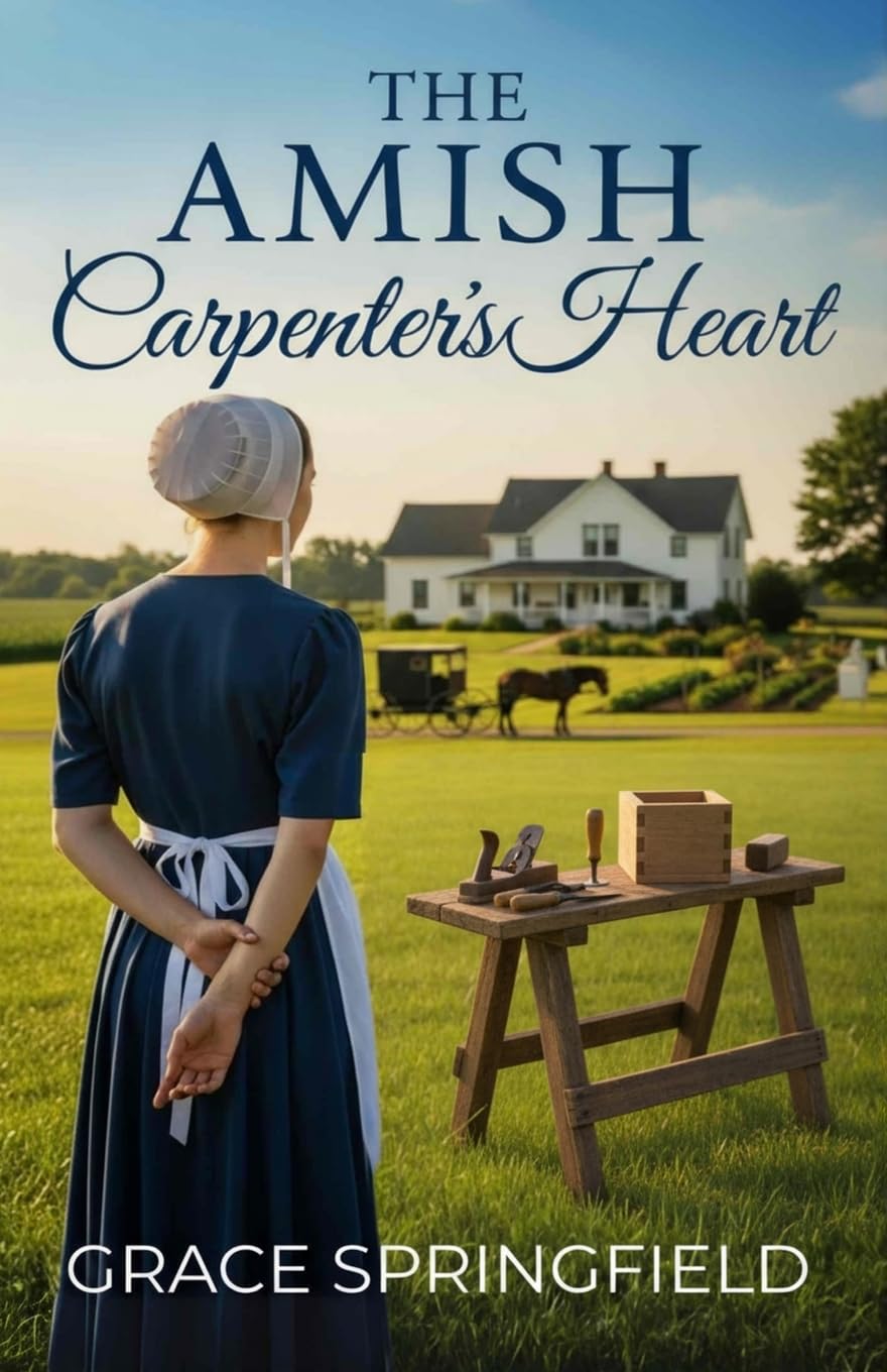 The Amish Carpenter's Heart - An Amish Romance Contemporary literature