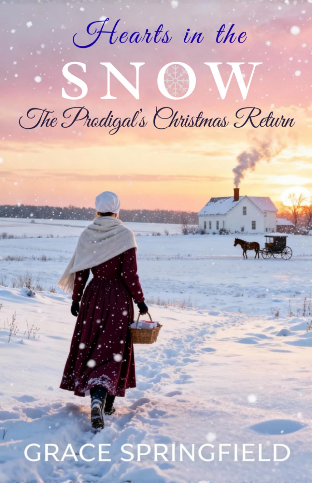 Hearts in the snow - The Prodigal's Christmas Return Contemporary literature