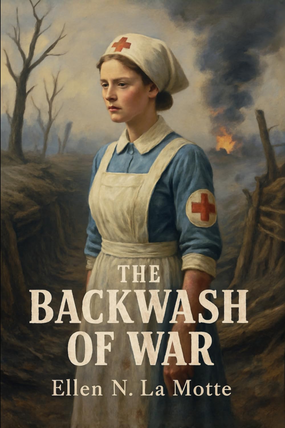 The Backwash of War - The Human Wreckage of the Battlefield as Witnessed by an American Hospital Nurse Science Books