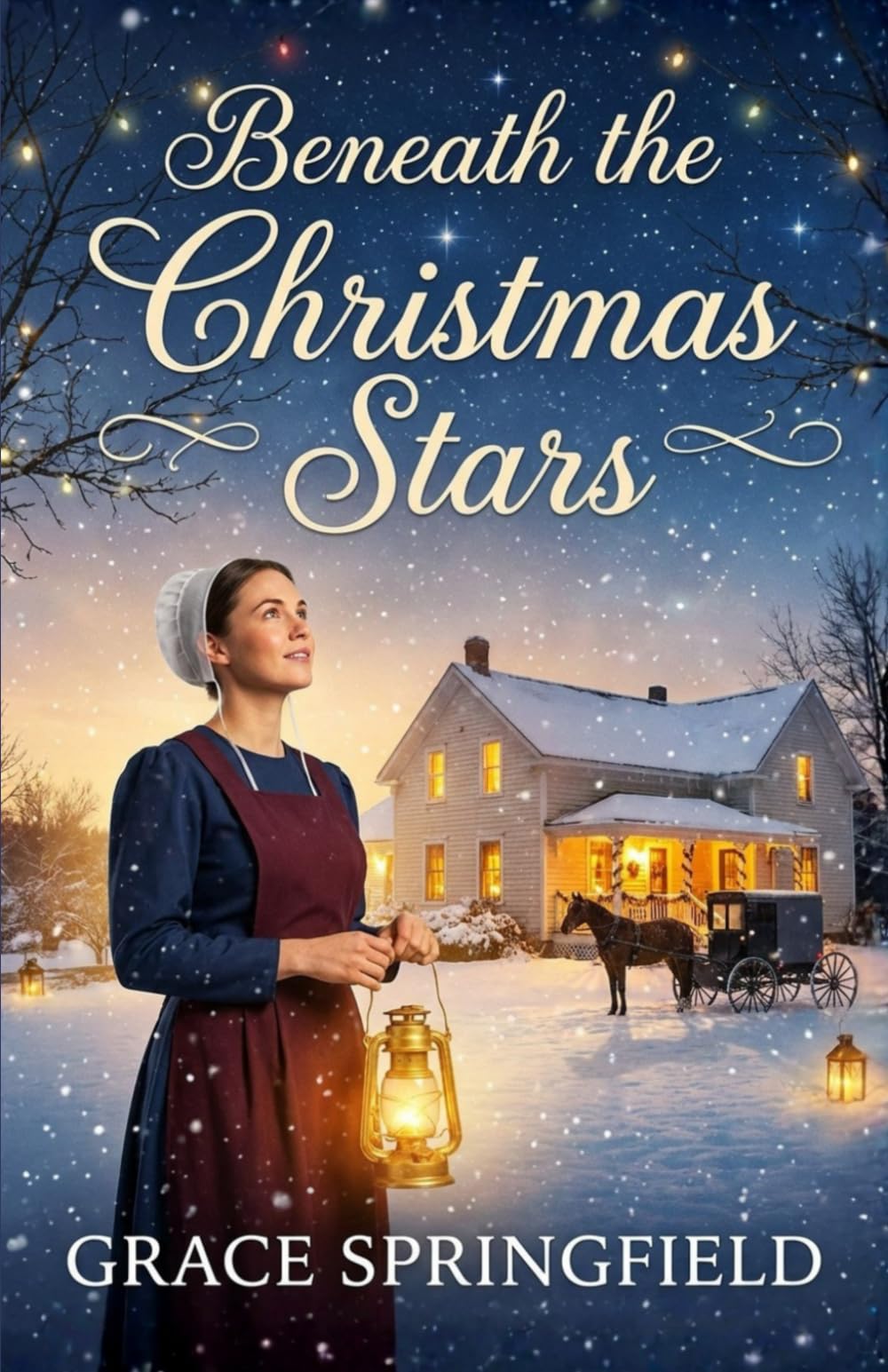 Beneath The Christmas Stars - An Amish Love Story Religion & Esotericism
