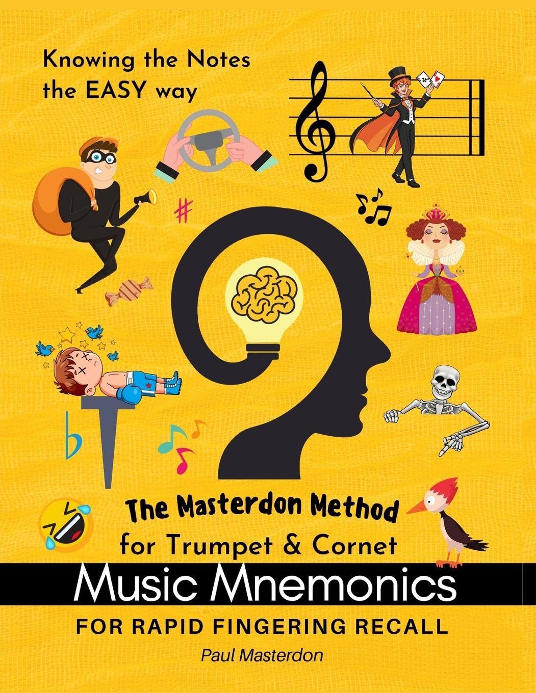 Trumpet Mnemonics - Easy Memory Hacks For Rapid Fingering Recall on B-Flat Trumpet and Cornet Arts & Music
