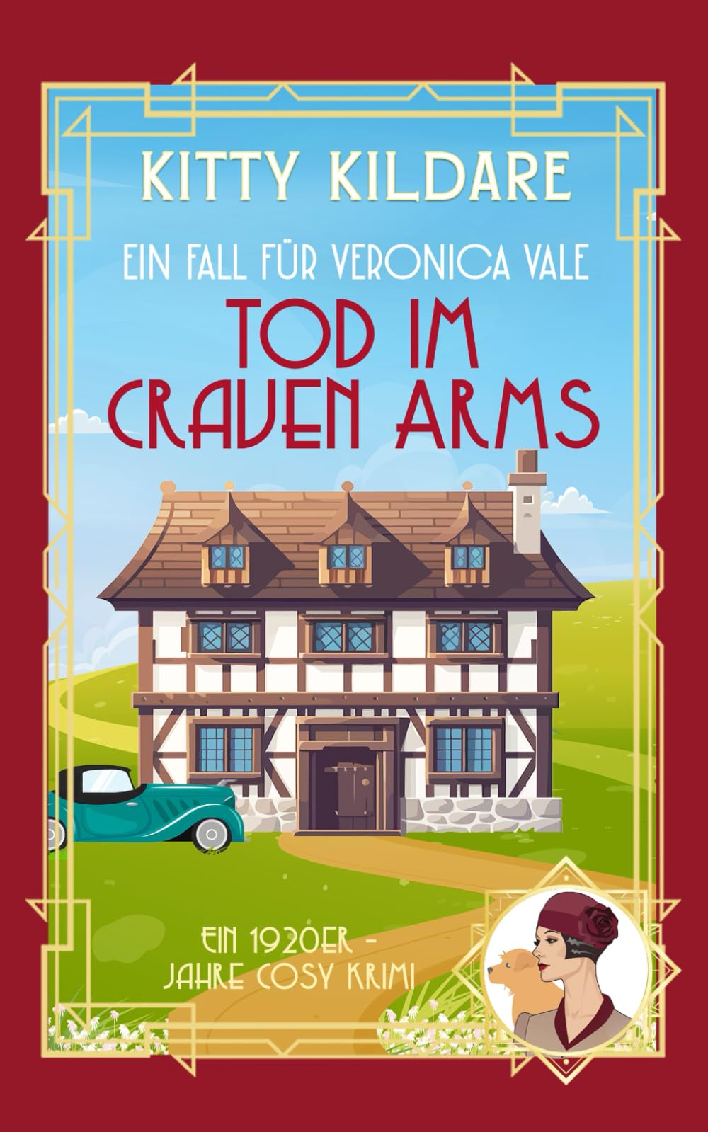 Tod im Craven Arms: Ein 1920er‑Jahre Cosy‑Krimi (Ein Fall für Veronica Vale, Band 3) Action & Adventure