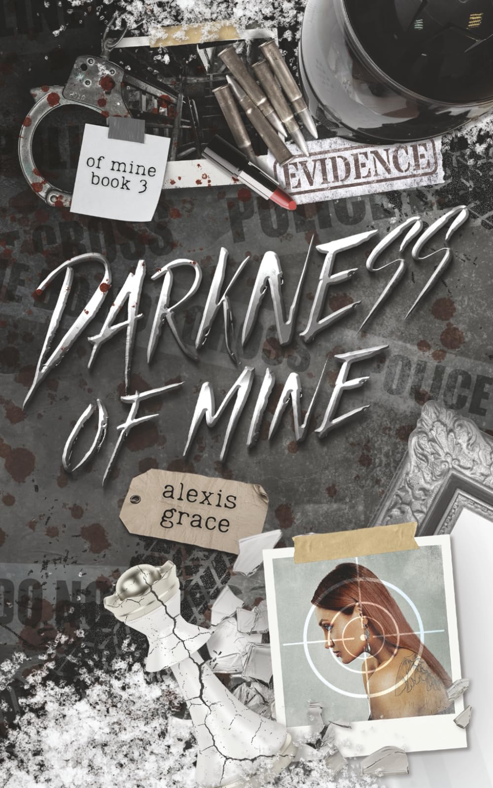 Darkness of Mine: A Dark FBI Reverse Harem Romance (Of Mine Book 3) Contemporary literature