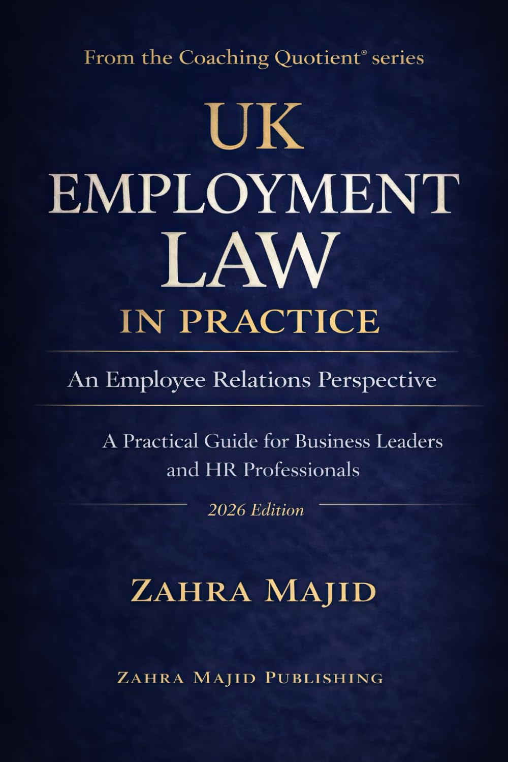 UK Employment Law in Practice Law