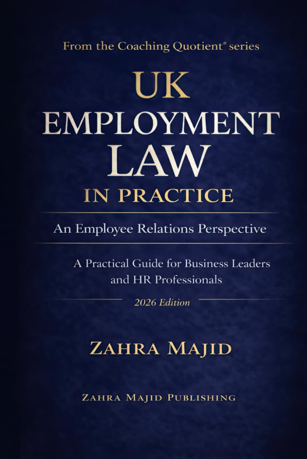 UK Employment Law in Practice Law