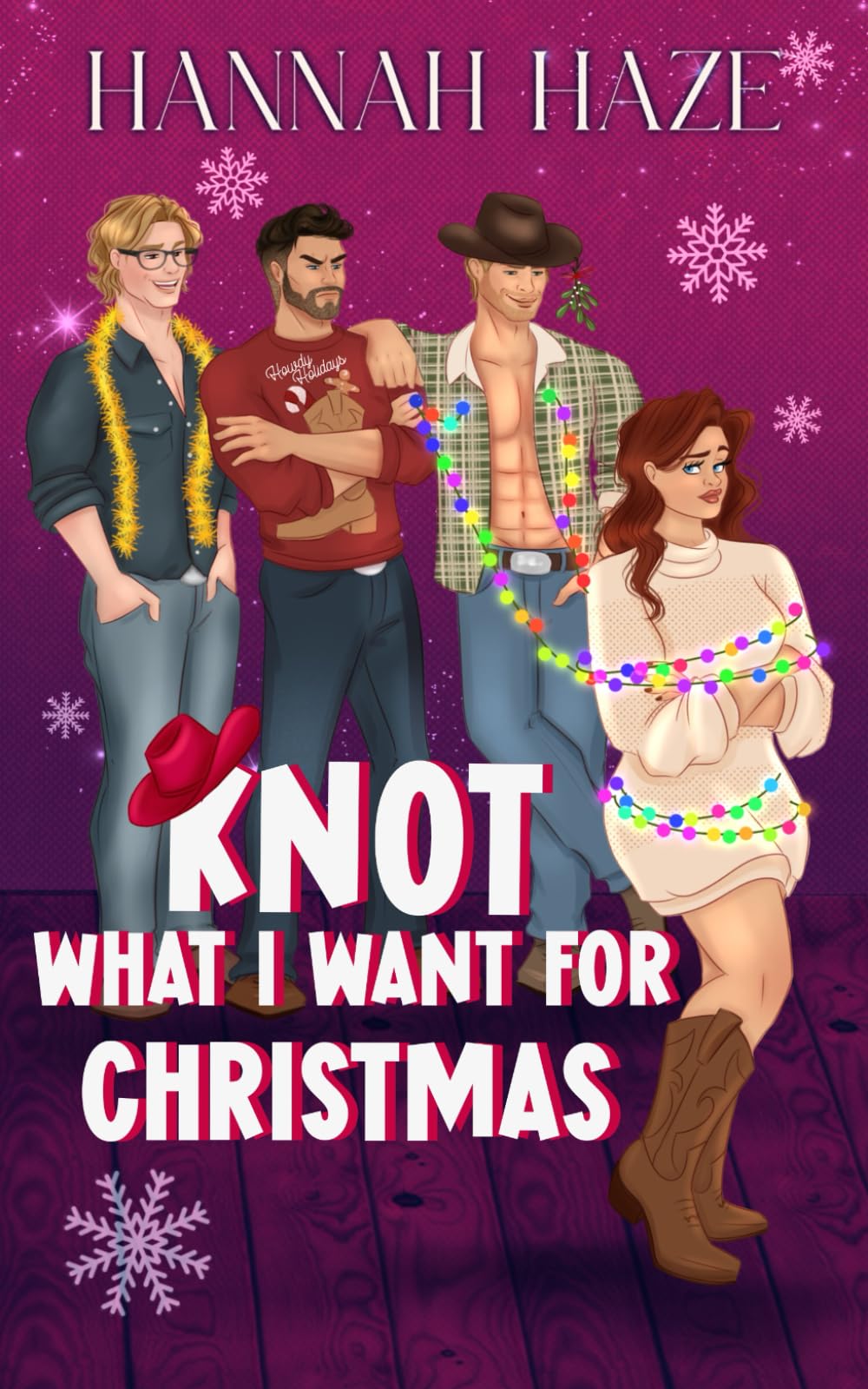 Knot what I want for Christmas Contemporary literature