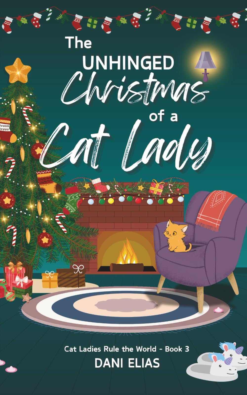 The Unhinged Christmas of a Cat Lady International