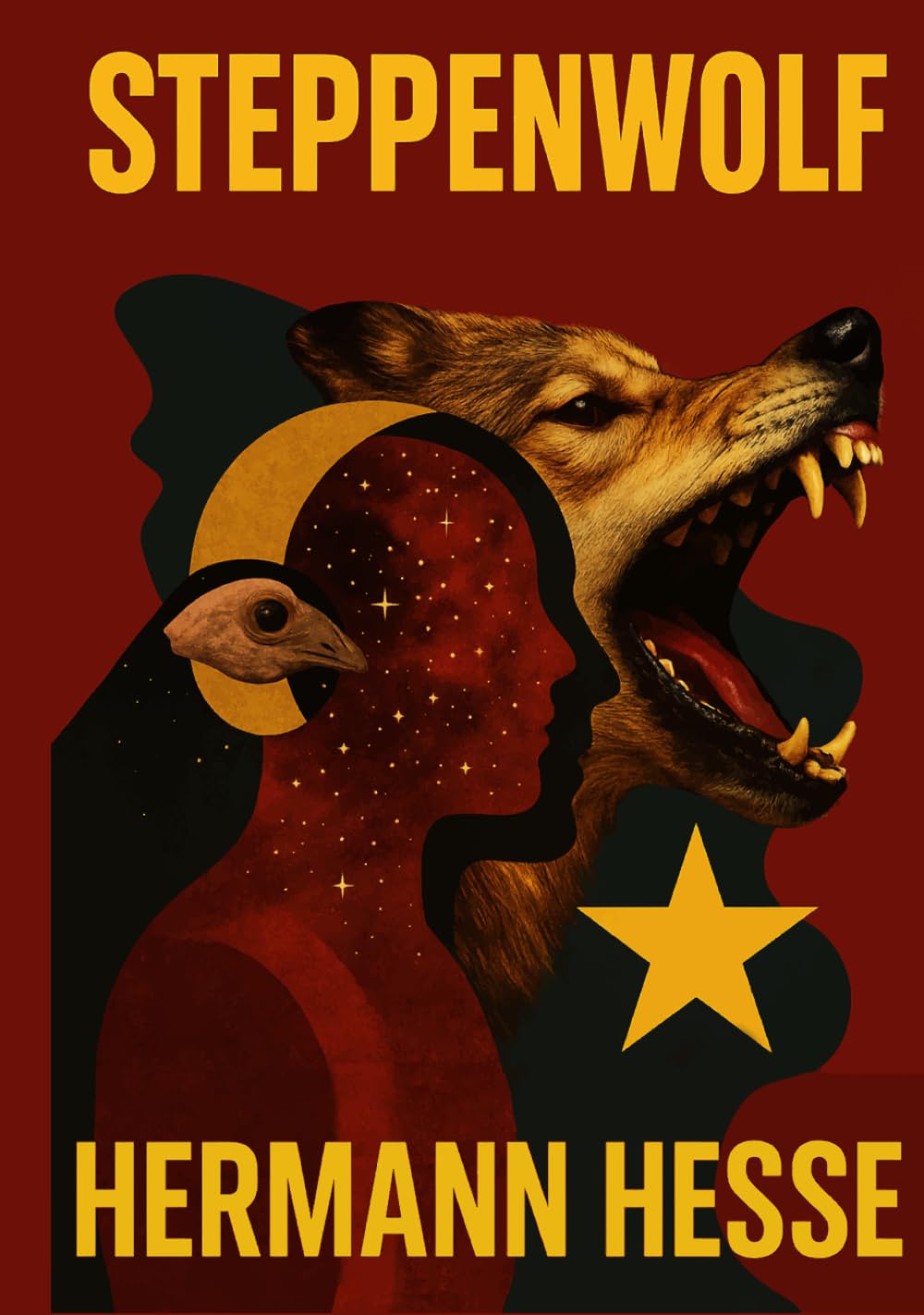 Steppenwolf: Illustrated Book by Hermann Hesse Contemporary literature