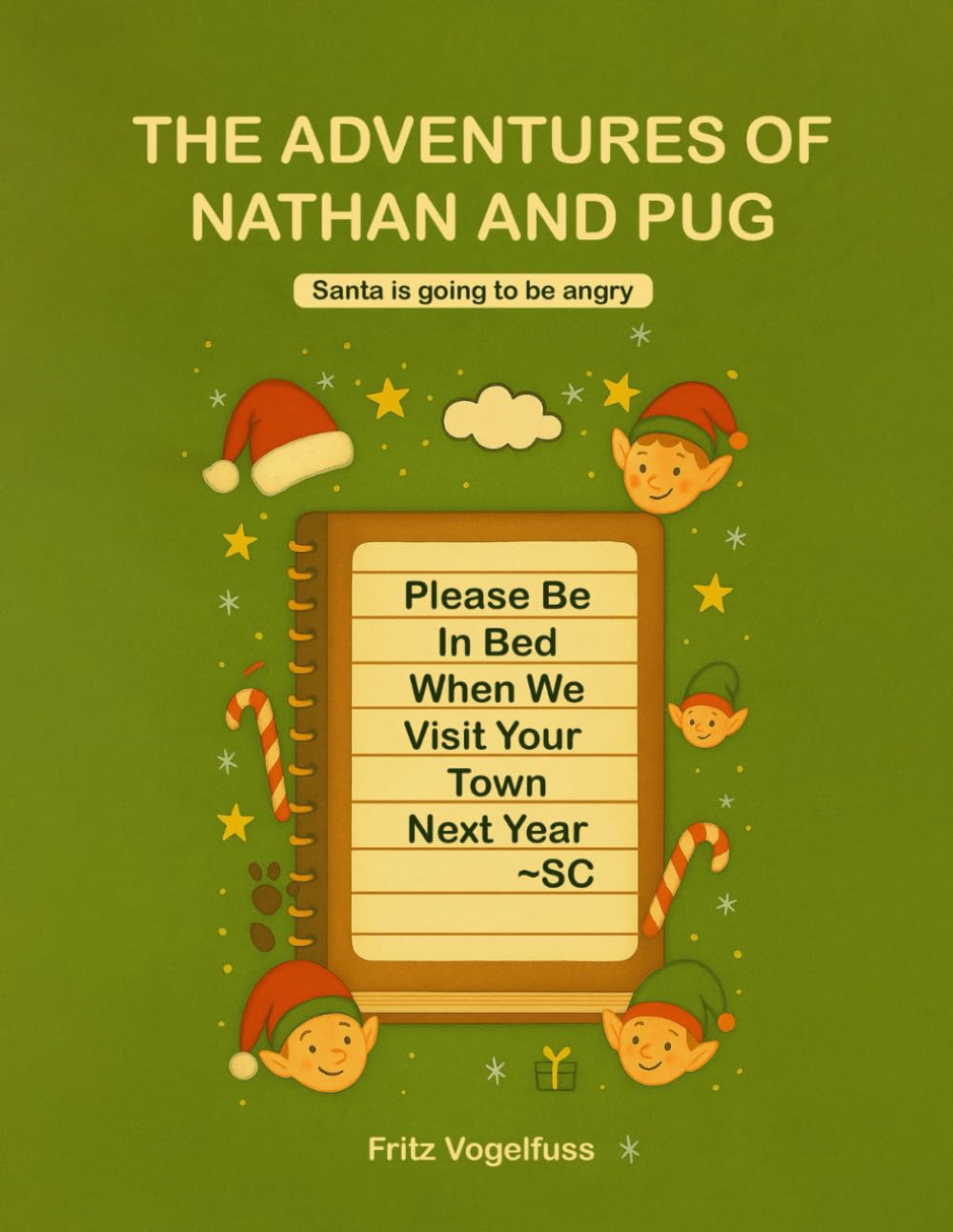 The Adventure of Nathan and Pug Non-fiction