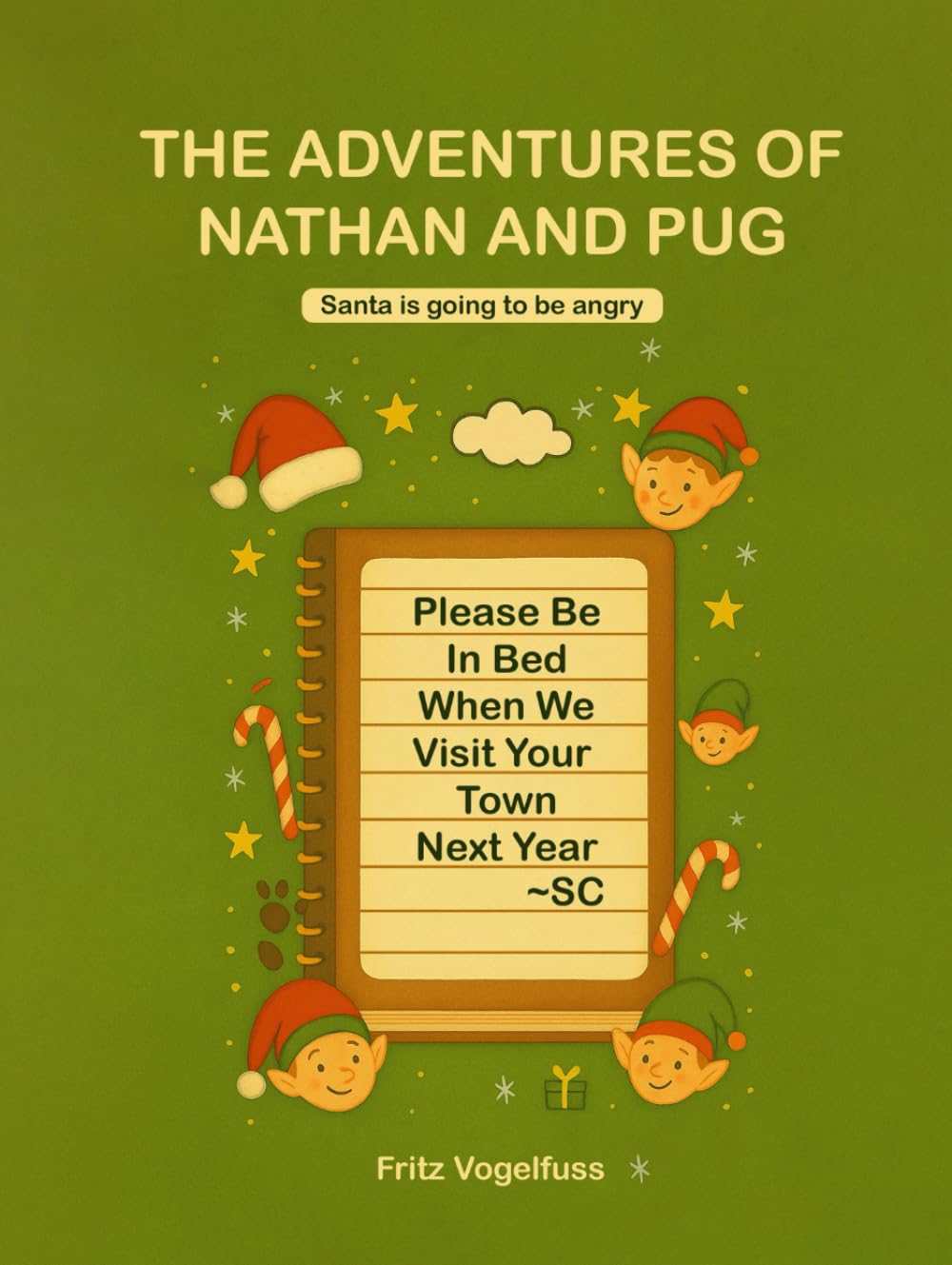The Adventure of Nathan and Pug Non-fiction