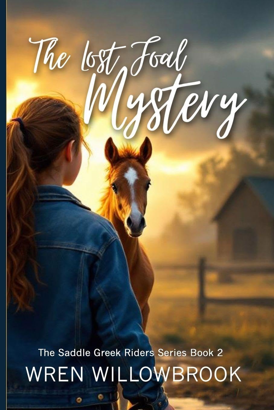 The Lost Foal Mystery (Young adult horse fiction) Books