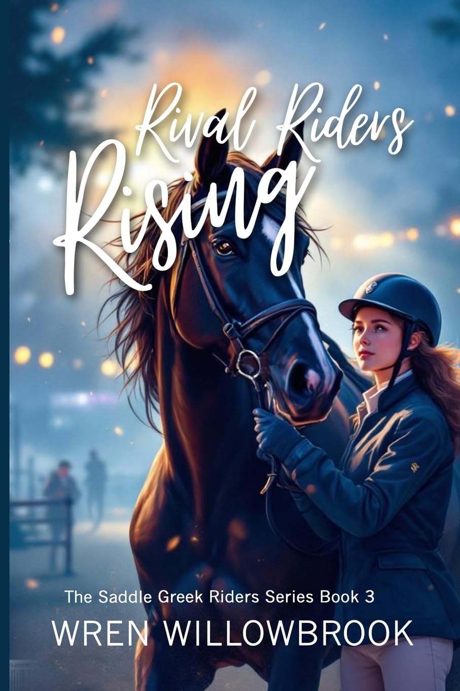Rival Riders Rising (Horse show suspense stories) Fiction