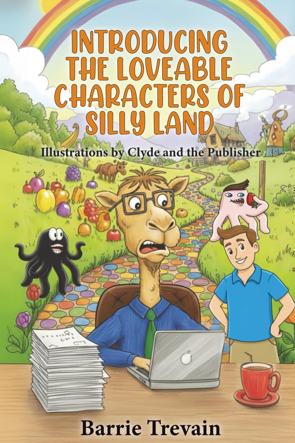 Introducing The Loveable Characters Of Silly Land Manga