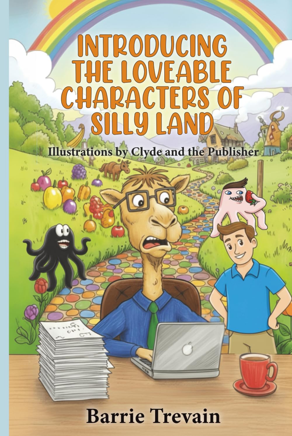 Introducing The Loveable Characters Of Silly Land Manga