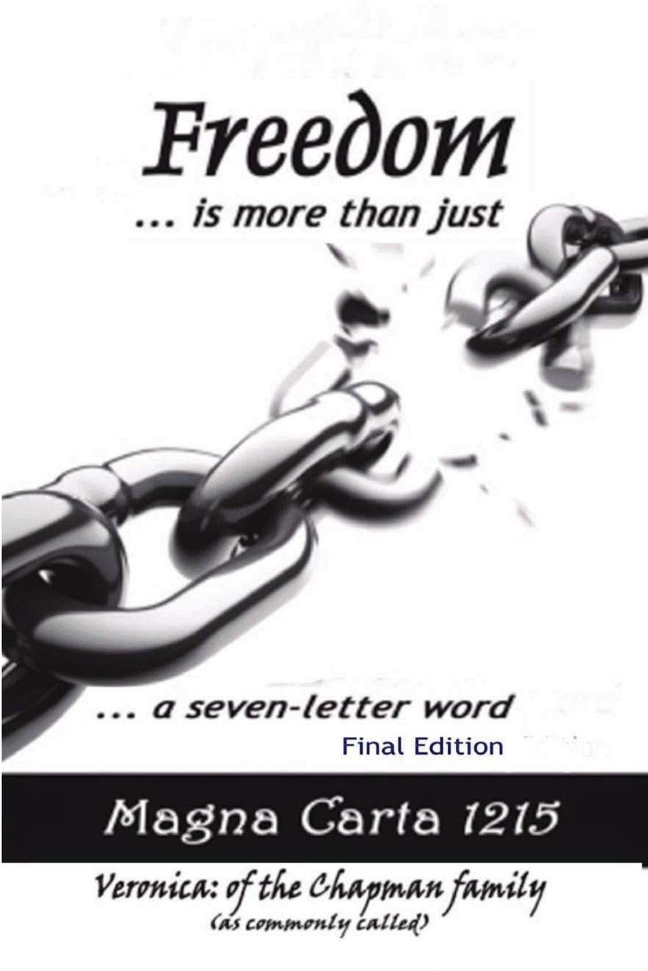 Freedom Is More Than Just a Seven Letter Word Law