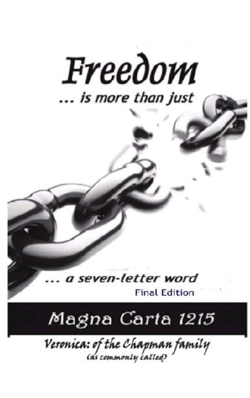 Freedom Is More Than Just a Seven Letter Word Law