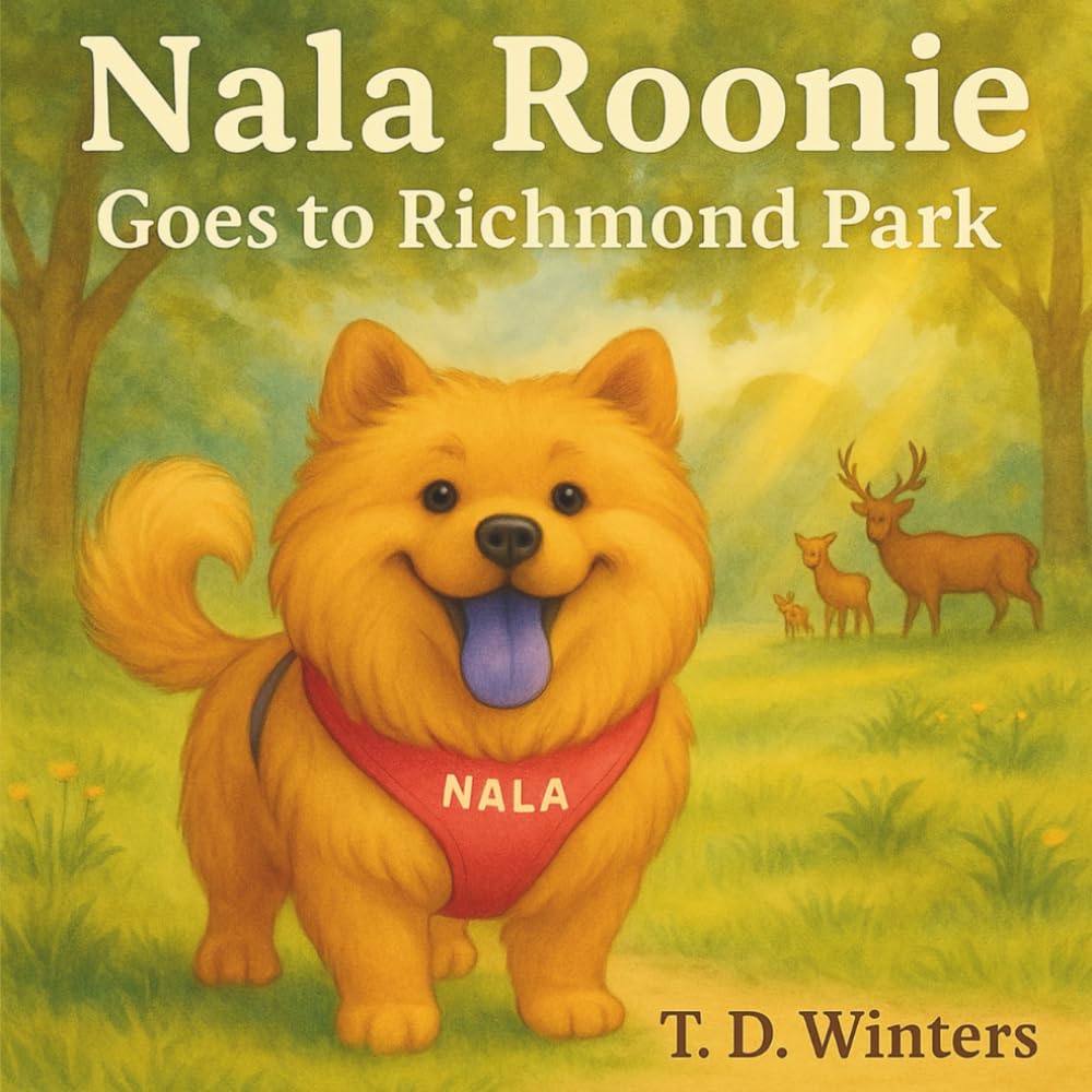 Nala Roonie Goes To Richmond Park Non-fiction
