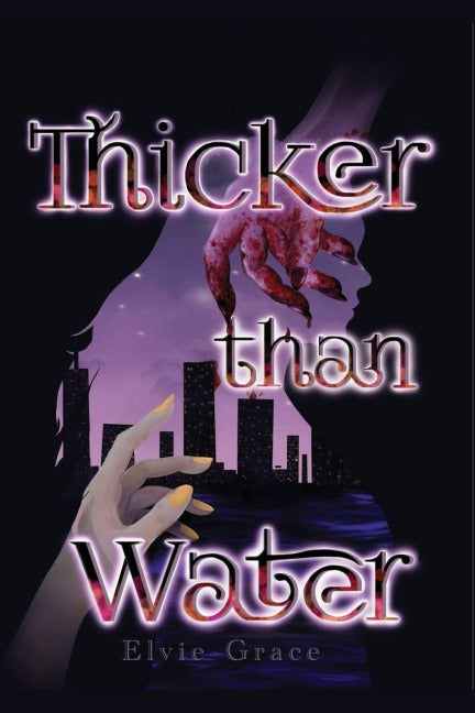 Thicker than Water - A sapphic tale of shadow and light Contemporary literature