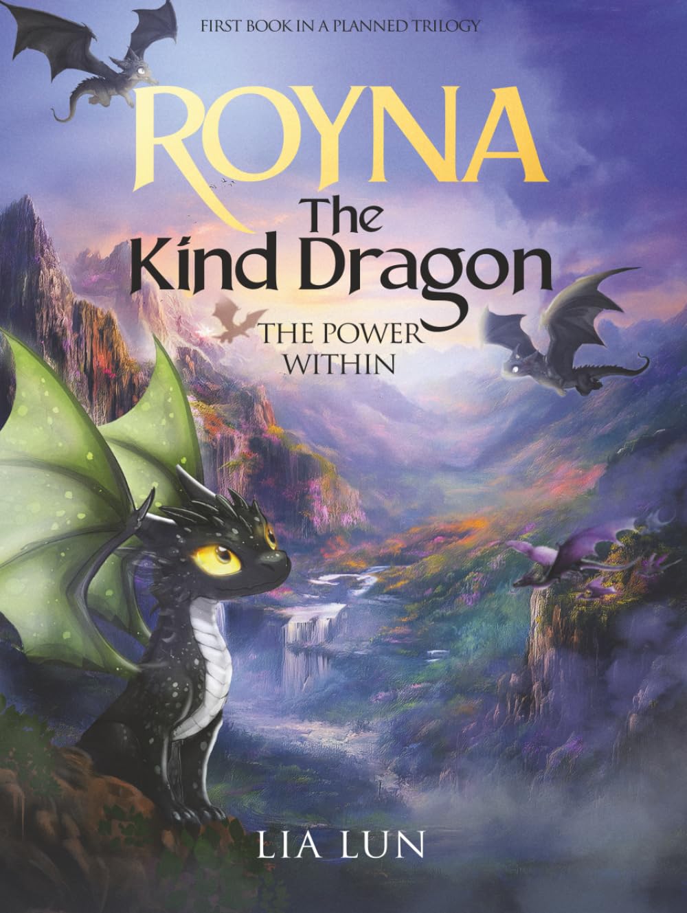 Royna, Dragonul Cel Blând - Puterea Dezl¿n¿uit¿ Manga
