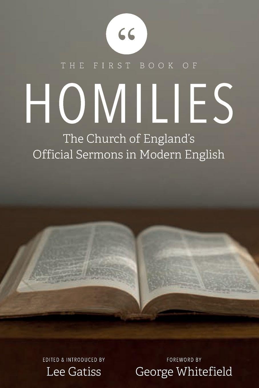 The First Book of Homilies Religion & Esotericism